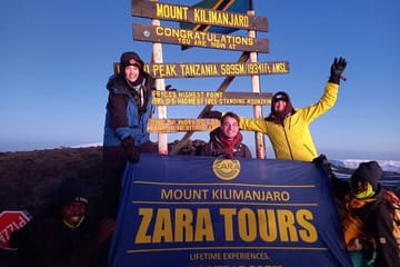 Kilimanjaro Lemosho Route