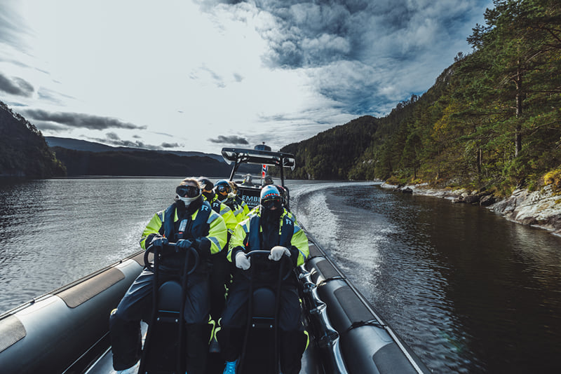 Mostraumen Fjord Safari - by Premium RIB Boat