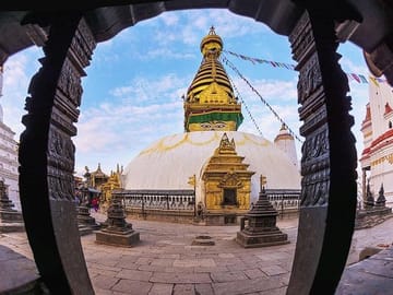 Buddhist Heritage Tour of Lumbini and Ramgram Stupa in Nepal