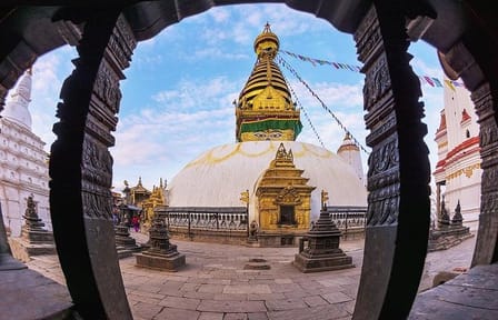 Major Buddhist Sites including Ramgram Stupa tour in Nepal
