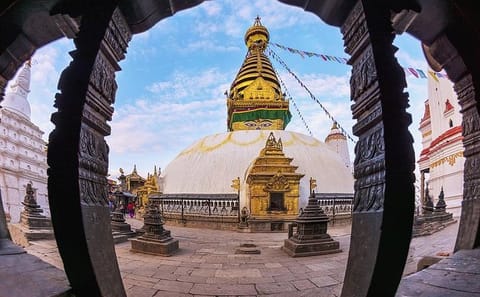 Buddhist Heritage Tour of Lumbini and Ramgram Stupa in Nepal