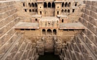 Front Part of Chand Baori