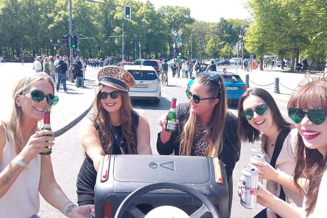 Party and Beer Bike Private Sightseeing Tour Berlin with Pick-up 5