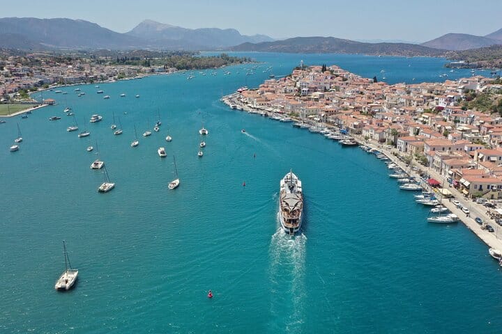 Athens Day Cruise to 3 islands: Hydra, Poros, Aegina 2
