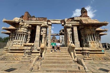 Hubli to Badami, Hampi, Belur, Halebedu, Mysore & Bangalore Tour