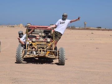 Super Safari in Hurghada: Quad Bike, Spider Car, Jeep & BBQ