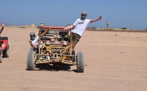 Super Safari in Hurghada: Quad Bike, Spider Car, Jeep & BBQ