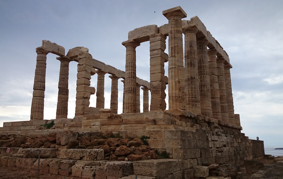 Snorkeling and Swimming Tour at Poseidon's Temple, Sounio