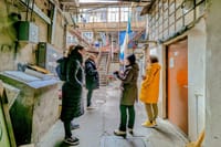 Alternative walking tour New Tiflis and backstreets 9