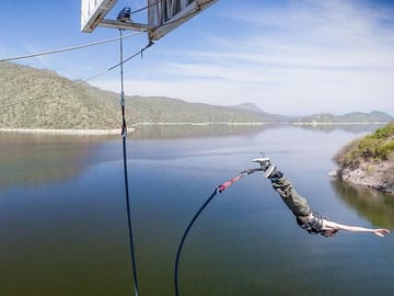Bungee Jumping Adventure at Cabra Corral Dam, Salta