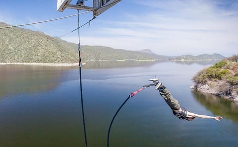 Bungee Jumping Adventure at Cabra Corral Dam, Salta