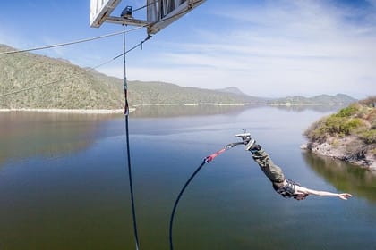 Bungee Jumping Adrenaline Experience on Cabra Corral Dam