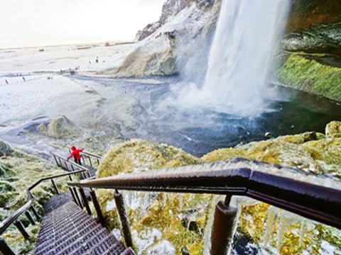 From Reykjavik: South coast, Diamond Beach &Glacier Lagoon Day Tour guided in Chinese冰岛南岸钻石沙滩&冰河湖中文一日团, photo 11