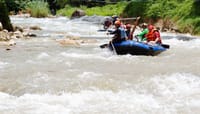 Whitewater Rafting-Tone Pariwat Conservation Area, Phang Nga 2