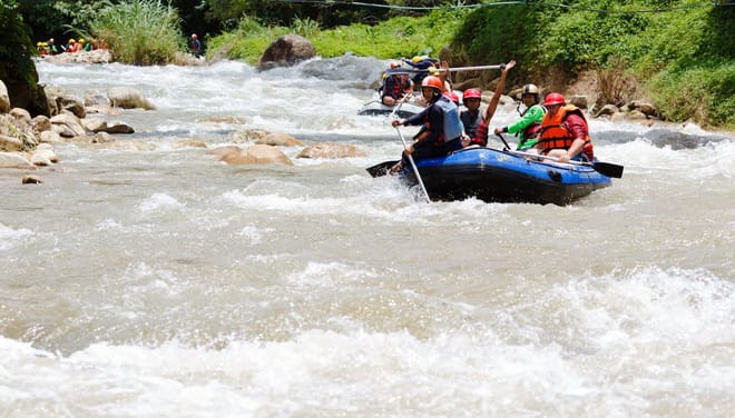 Whitewater Rafting-Tone Pariwat Conservation Area, Phang Nga 2