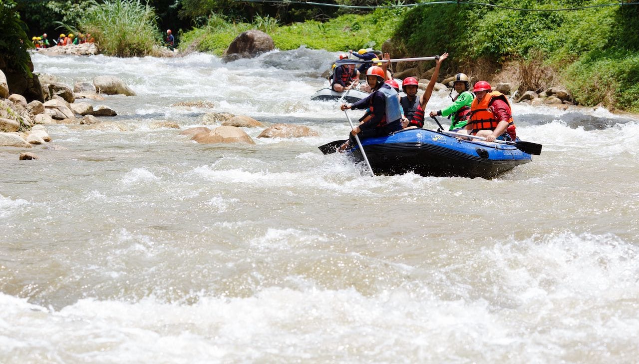 Whitewater Rafting-Tone Pariwat Conservation Area, Phang Nga 2