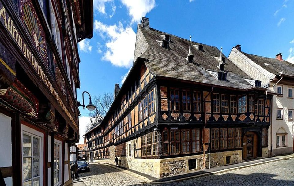 Guided Walking Tour of Historic Goslar, Germany