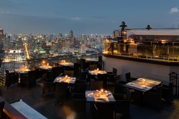 Rooftop Fine Dining Experience at Banyan Tree Bangkok