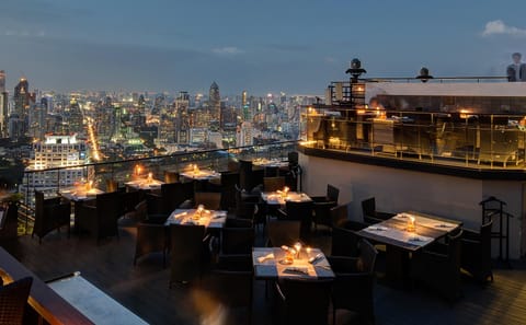 Rooftop Fine Dining Experience at Banyan Tree Bangkok