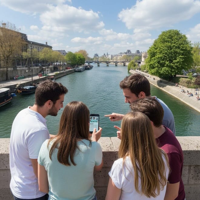 Secrets of Paris: Notre-Dame Area Self-Guided Exploration Game Tour 3