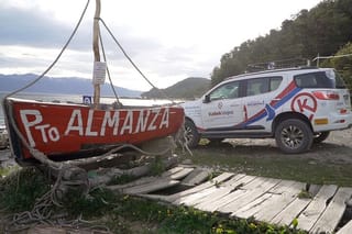 Crab Route through Tierra del Fuego from Ushuaia