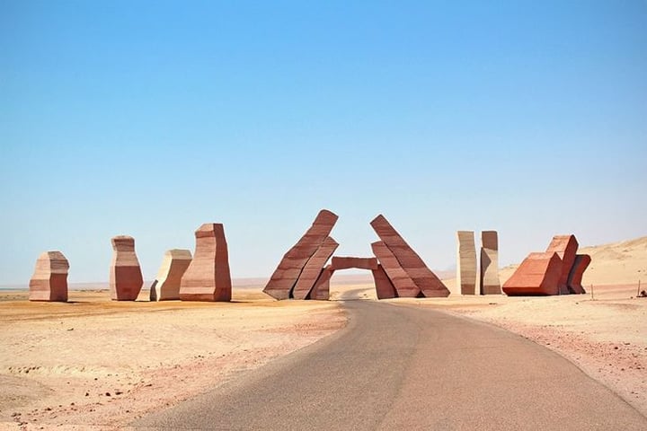 Ras Mohamed National Park discovery