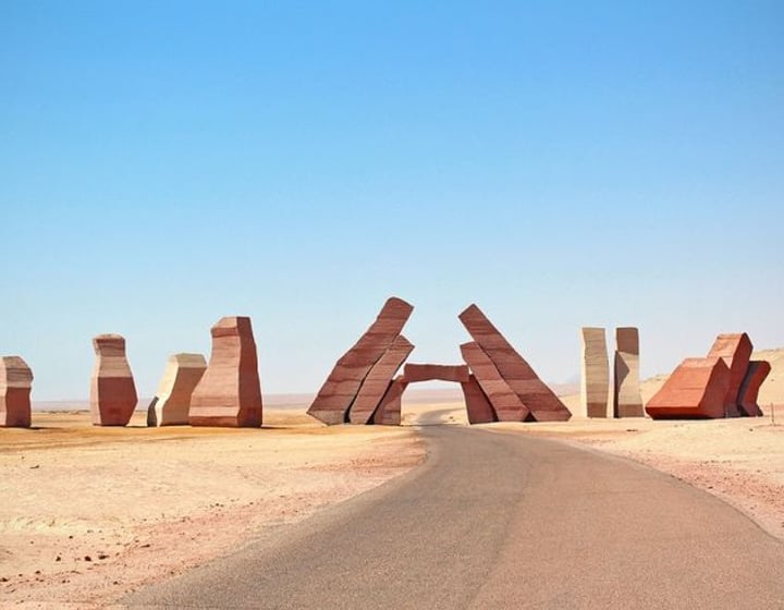 Ras Mohamed National Park discovery