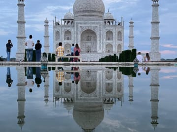 Taj Mahal, Agra Fort, Mathura & Vrindavan Private Day Tour