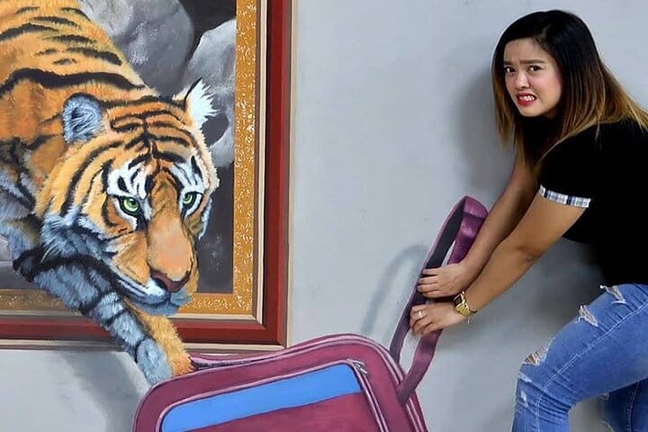 Dubai 3D World Selfie Museum Entrance Ticket 9