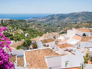 From Malaga: White Village Roudtrip
