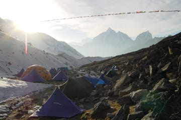 18-Day Himalayan Climb with Everest Base Camp Acclimatization
