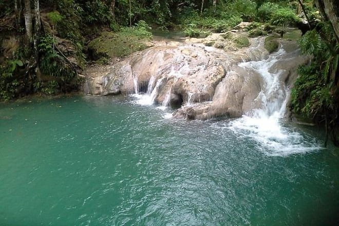 BLUE HOLE FALLS
