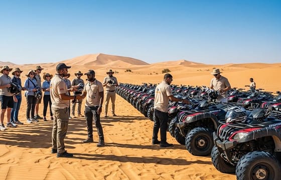 Private VIP Quad Bike Adventure in Sharm El Sheikh