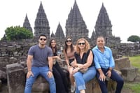 Borobudur Sunrise from setumbu Hill , Merapi Volcano & Prambanan Full Day Tour 3