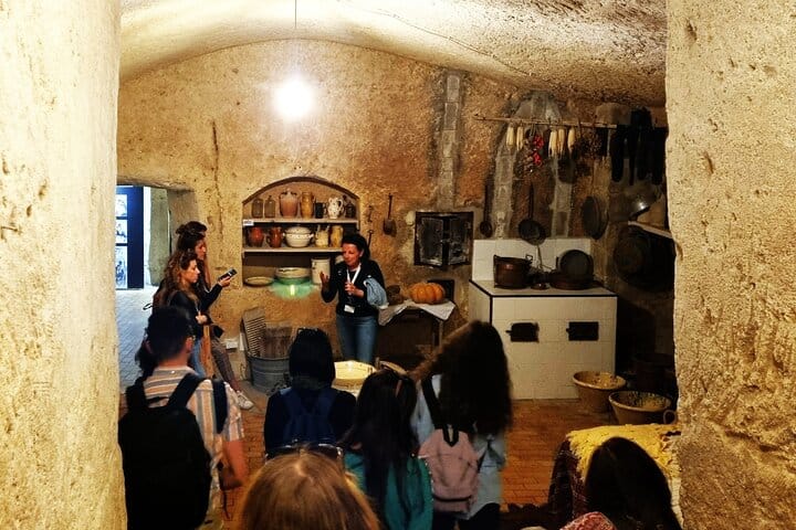 Private Guided Tour Sassi of Matera 5