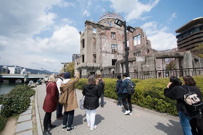 Hiroshima Peace (Heiwa) Walking Tour at World Heritage Sites photo 6