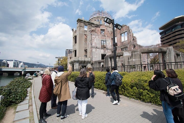 Hiroshima Peace (Heiwa) Walking Tour at World Heritage Sites 6