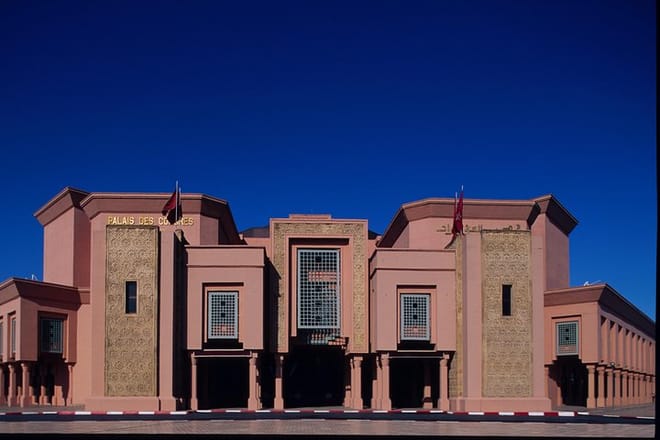 Congress Palace, Marrakesh