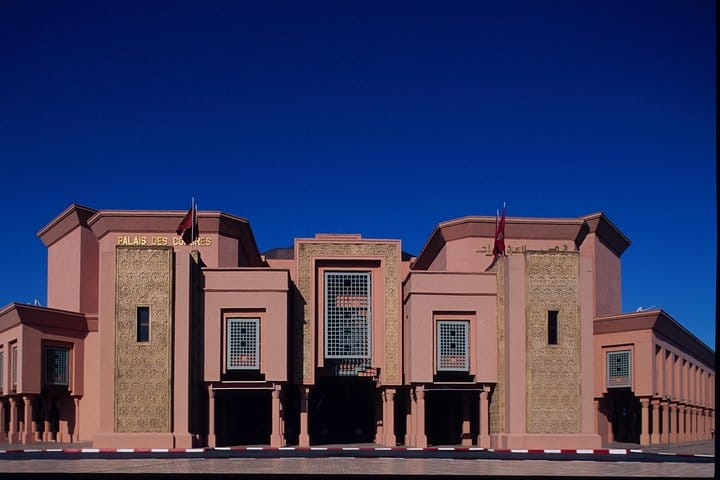 Congress Palace, Marrakesh