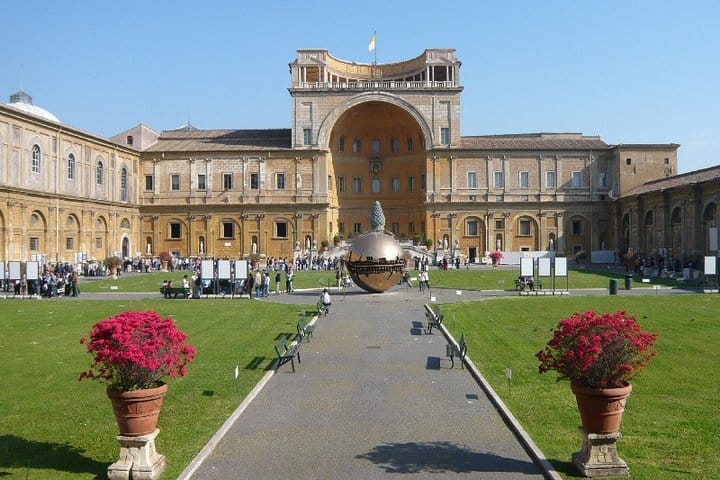 The Pinecone Courtyard