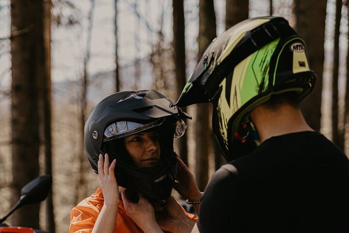 2 Hour Scenic Quad Tour in Bled