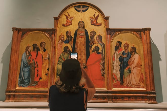 Semi-Private Accademia and Uffizi Tour with Priority Entry