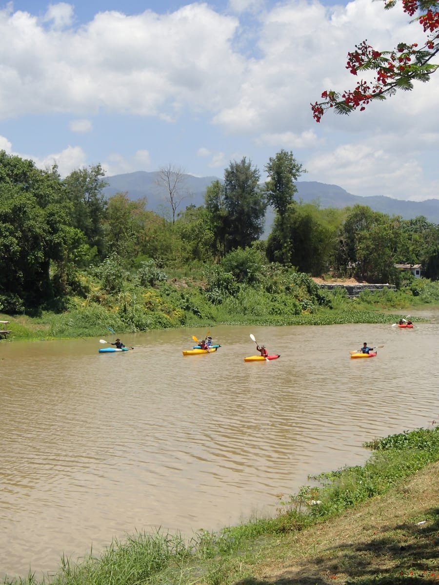 Chiang mai Suthep National Park Leisure Hiking & Mountain Biking