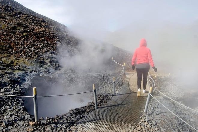 PRIVATE Reykjadalur Hike, from Reykjavík photo 6