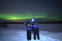 Aurora Borealis Trip in Lapland Lakeside 4