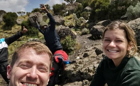 5-Day Mount Kenya Climbing Adventure via Sirimon and Chogoria