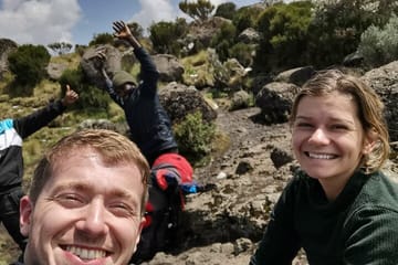 5-Day Mount Kenya Climbing Adventure via Sirimon and Chogoria