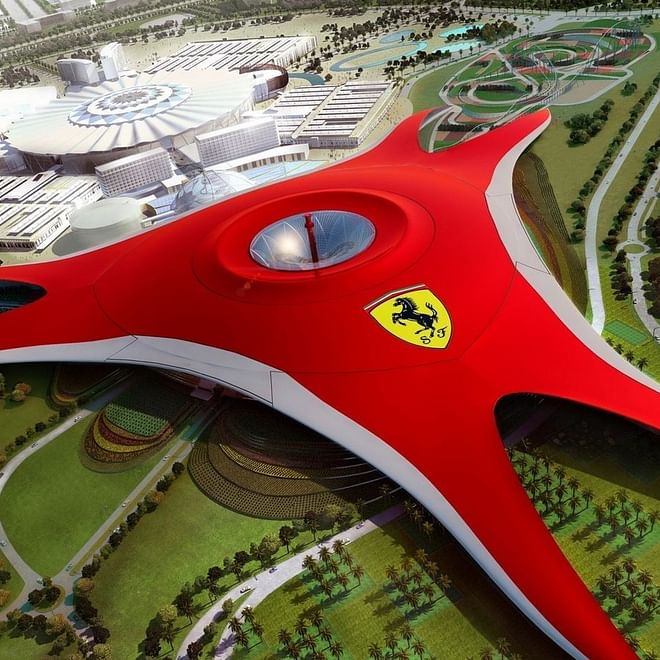 Ferrari World Abu Dhbai tickets
