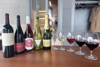 5 glasses of quality Japanese wines in one guided session, featuring a seasonal selection.