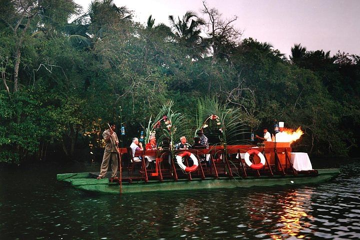 Private Romantic Dinner Cruise with 4-Course Meal in Waikkal